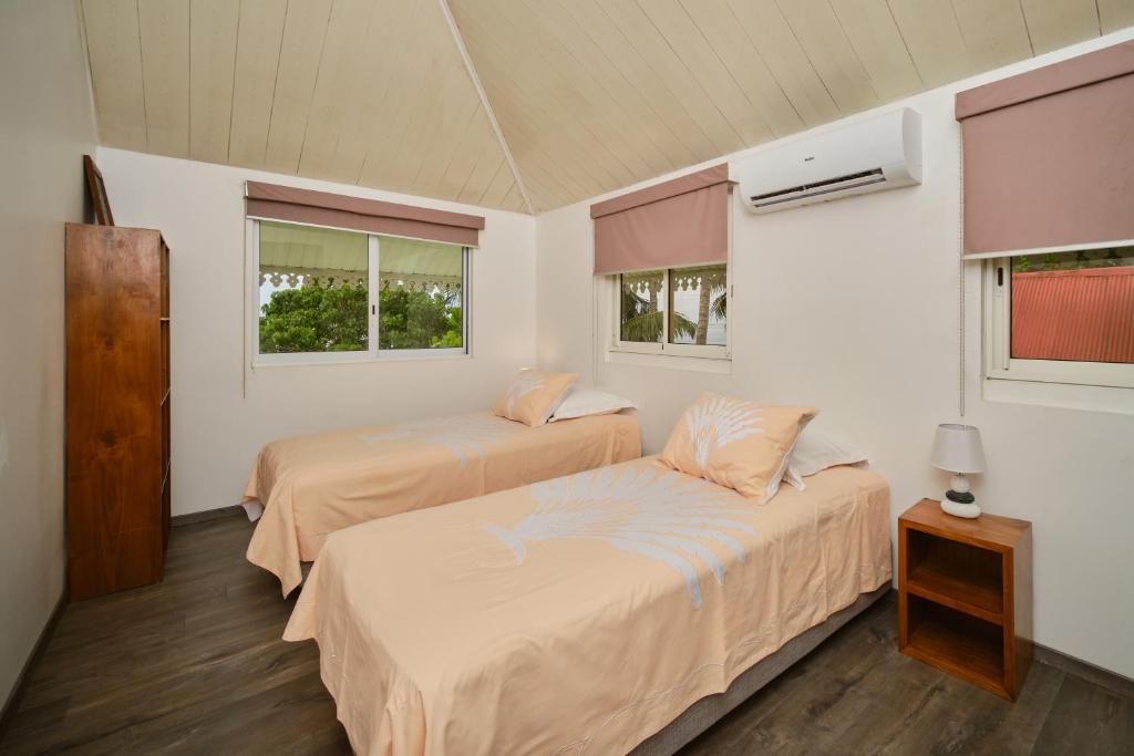 Villa Vaihere - photo 2 - Moorea, Polynésie