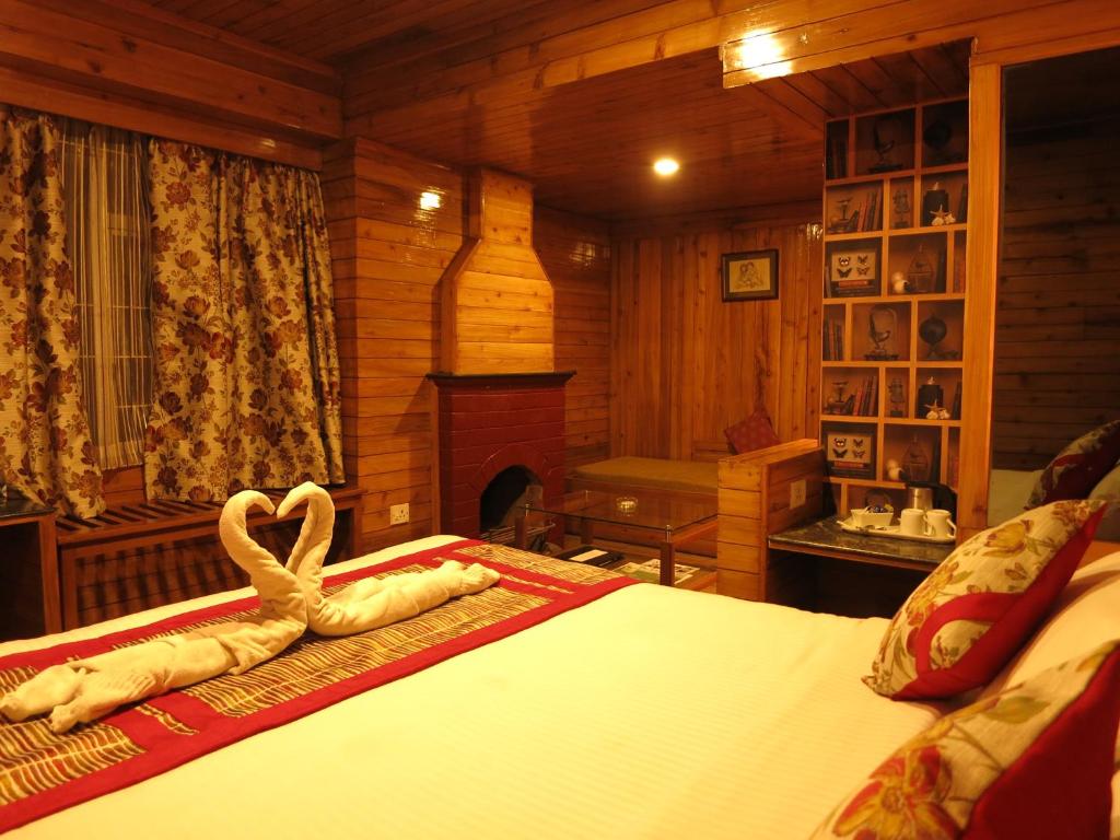 Postel nebo postele na pokoji v ubytování Hotel Viceroy