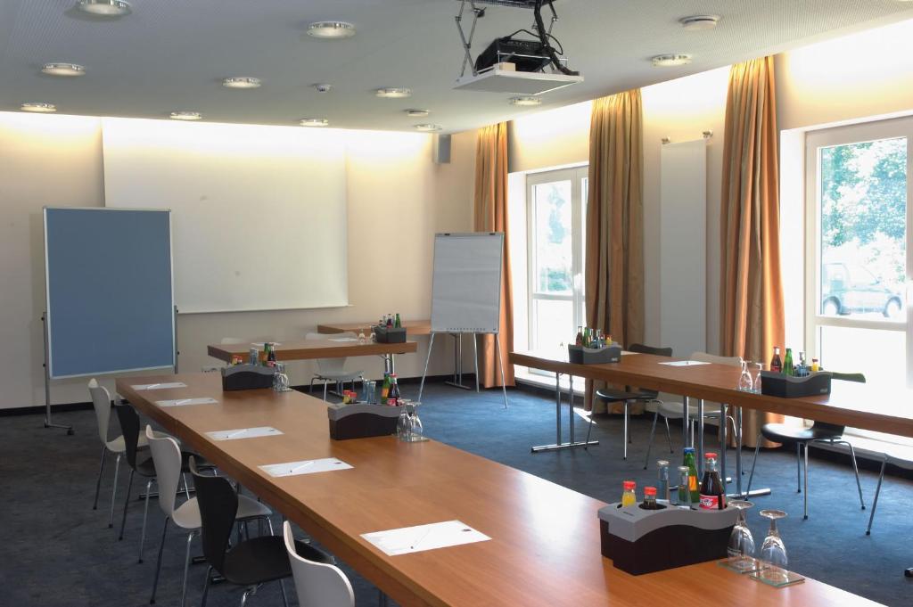 Konferenční prostory v ubytování Stadthotel Crailsheim
