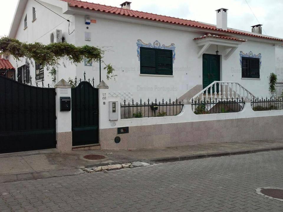 Bygningen som landstedet ligger i