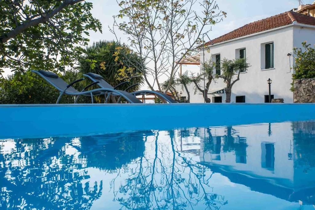 Bazén v ubytování Dekem Residence nebo v jeho okolí