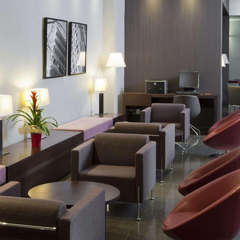 NH Barcelona Diagonal Center - Resim 13