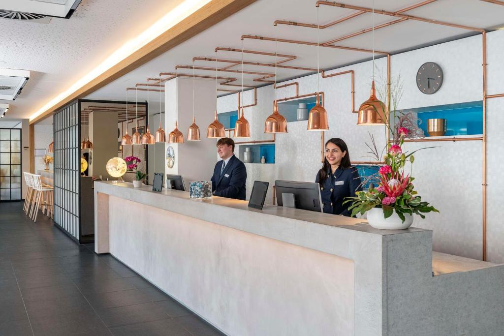 Hosté ubytování NH Hamburg Mitte