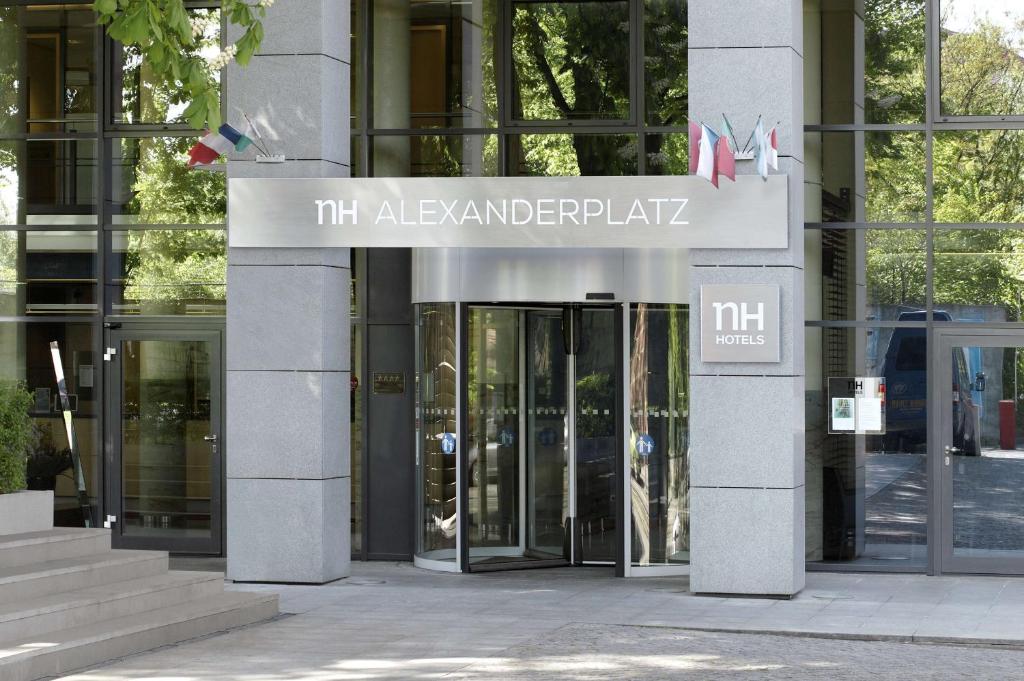 Exteriér nebo vchod ubytování NH Berlin Alexanderplatz