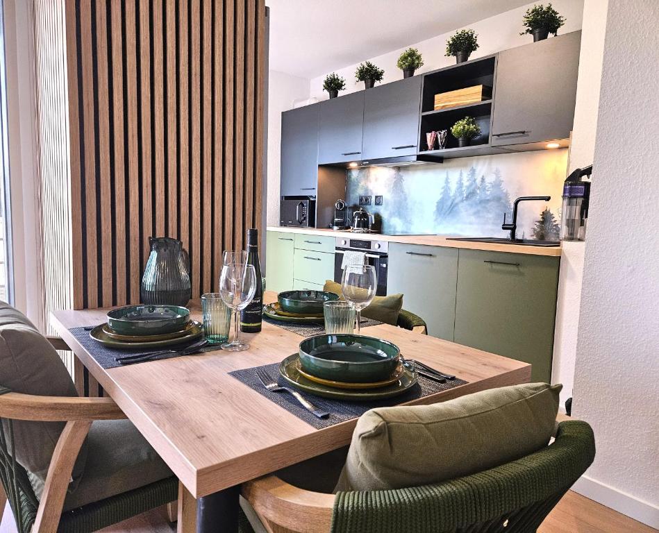 Gîte Forestier - T2 Cosy avec Terrasse & 2 Parkings privatifs -Centre ville- Classement ministériel 4 étoiles – photo 6
