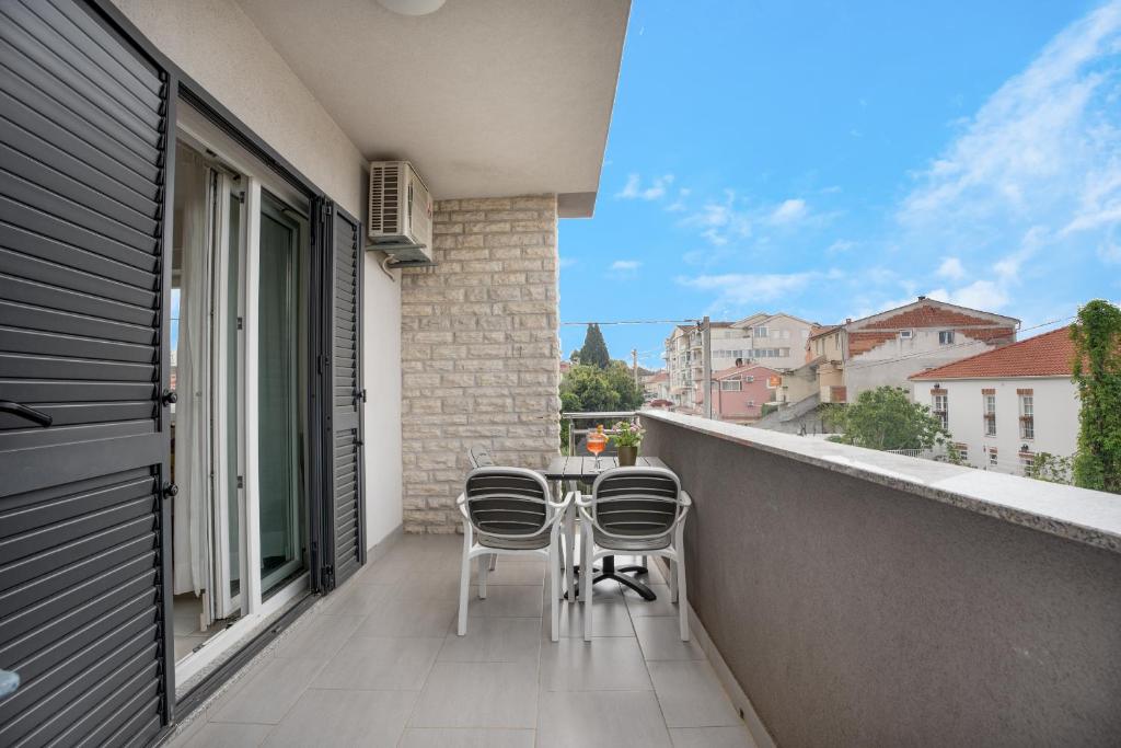 Balkón nebo terasa v ubytování Apartments A&A
