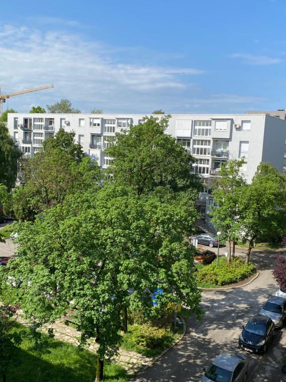 Budova, kde se apartmán nachází