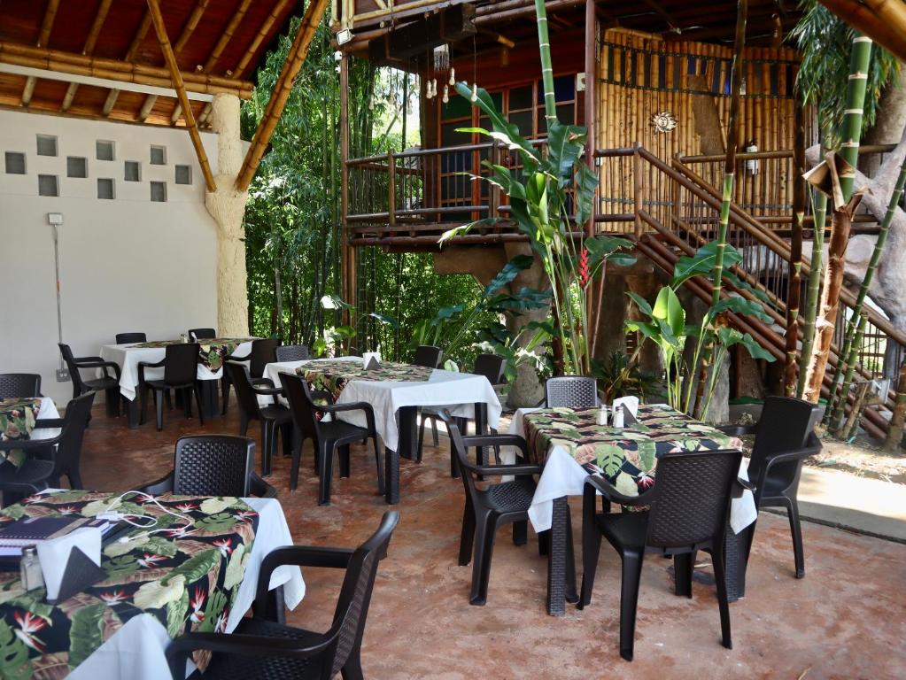 Restaurace v ubytování Solvae Hotel
