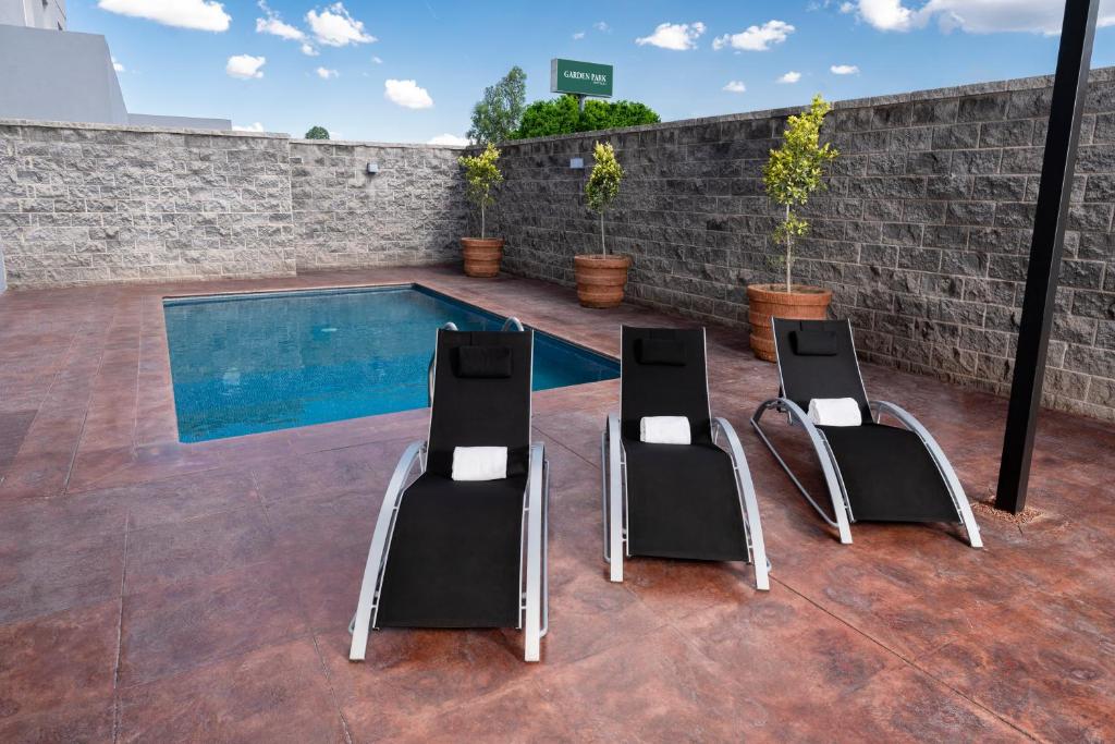 Piscina a Garden Park Hotel o a prop