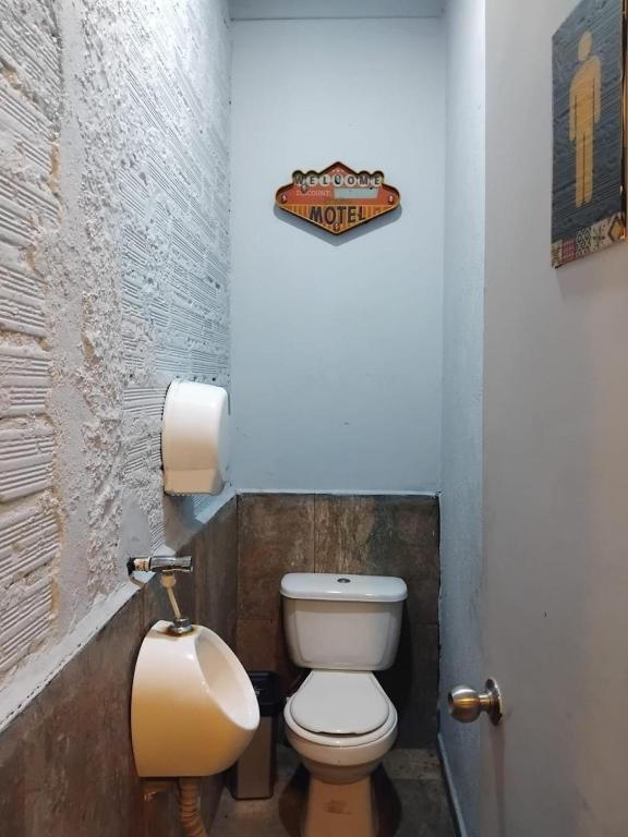 Koupelna v ubytování Hotel 79 Poblado
