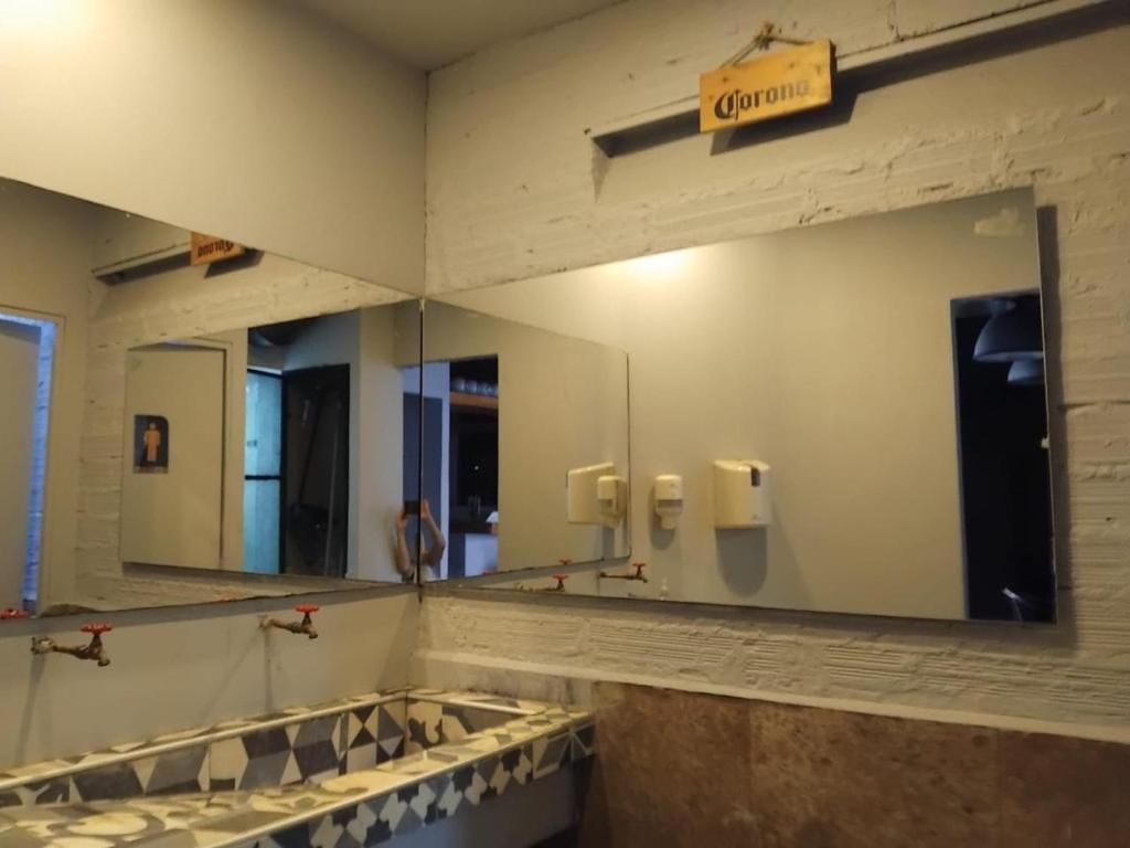 Koupelna v ubytování Hotel 79 Poblado
