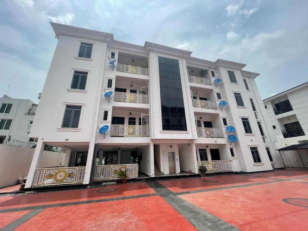 Budova, kde se apartmán nachází