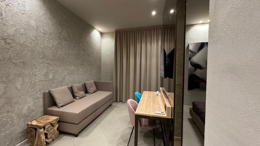 Posedenie v ubytovaní Tropicana Room