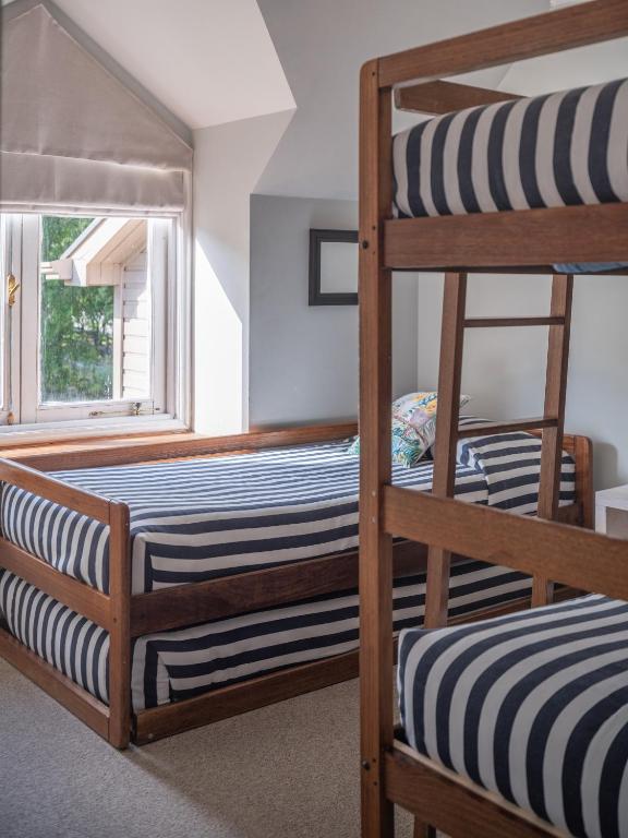 Postel nebo postele na pokoji v ubytování Bahía Coique
