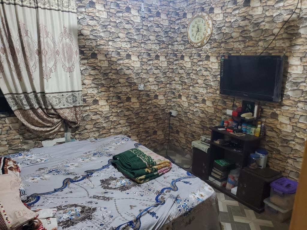 Postel nebo postele na pokoji v ubytování Hardey Room
