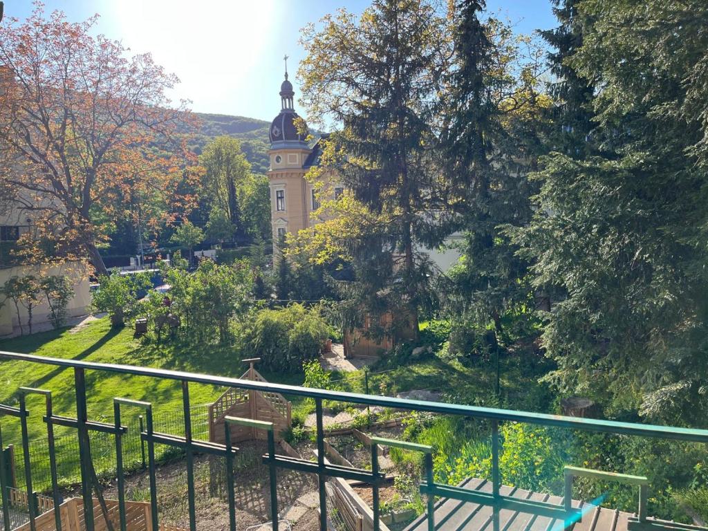 Zahrada ubytování Schöne Wohnung im Helenental