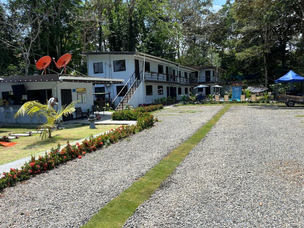 Zahrada ubytování Hotel Azul Coral