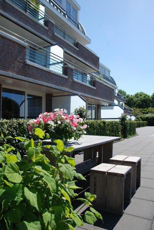Zahrada ubytování Kaag Resort