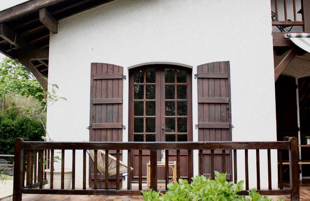 Balkón nebo terasa v ubytování Yacumama Guesthouse