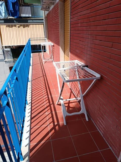 Balkón nebo terasa v ubytování I Colori del Vento