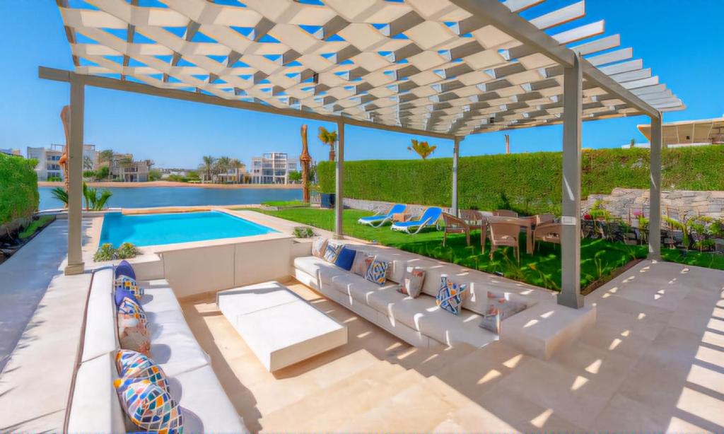 Modern Villas in Joubal Lagoon El Gouna
