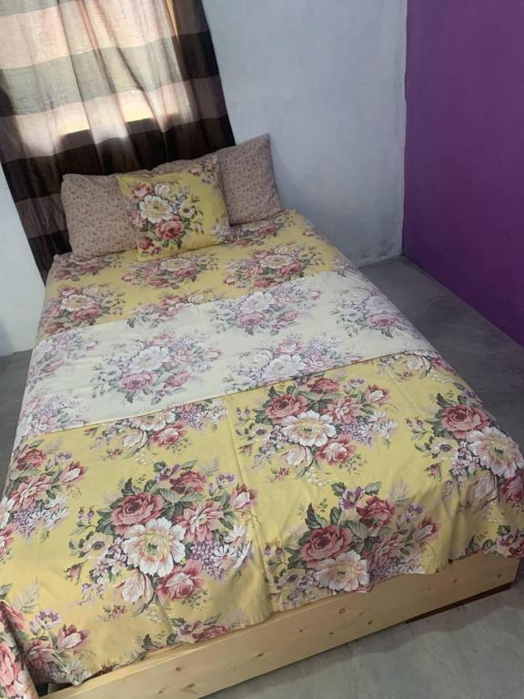 Postel nebo postele na pokoji v ubytování Pousada casa Eurico