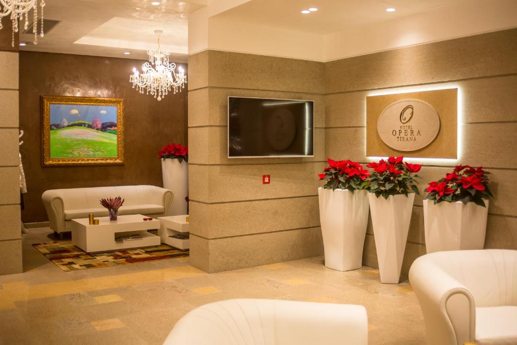 Posezení v ubytování Hotel Opera