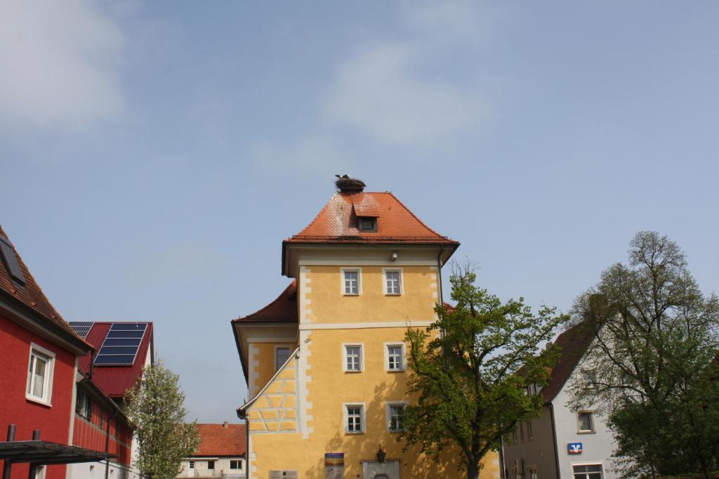 Budova, kde se hotel nachází