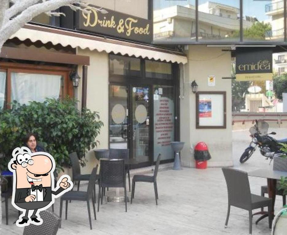 Restaurace v ubytování I Colori del Vento