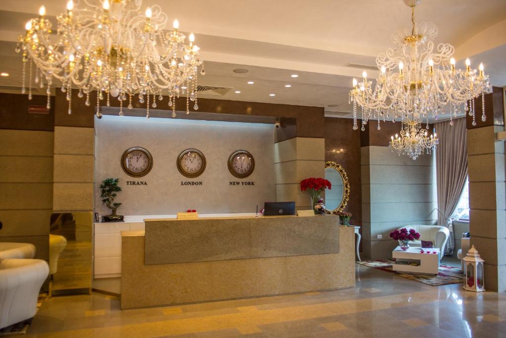 Posezení v ubytování Hotel Opera