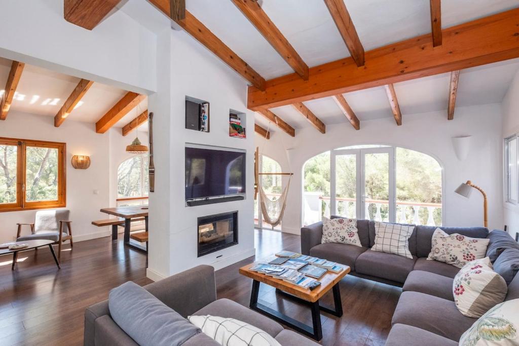 Fotografie z fotogalerie ubytování Villa in Son Parc - Golf v destinaci Son Parc