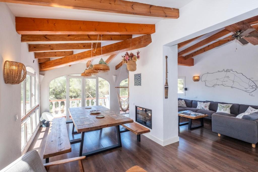 Fotografie z fotogalerie ubytování Villa in Son Parc - Golf v destinaci Son Parc