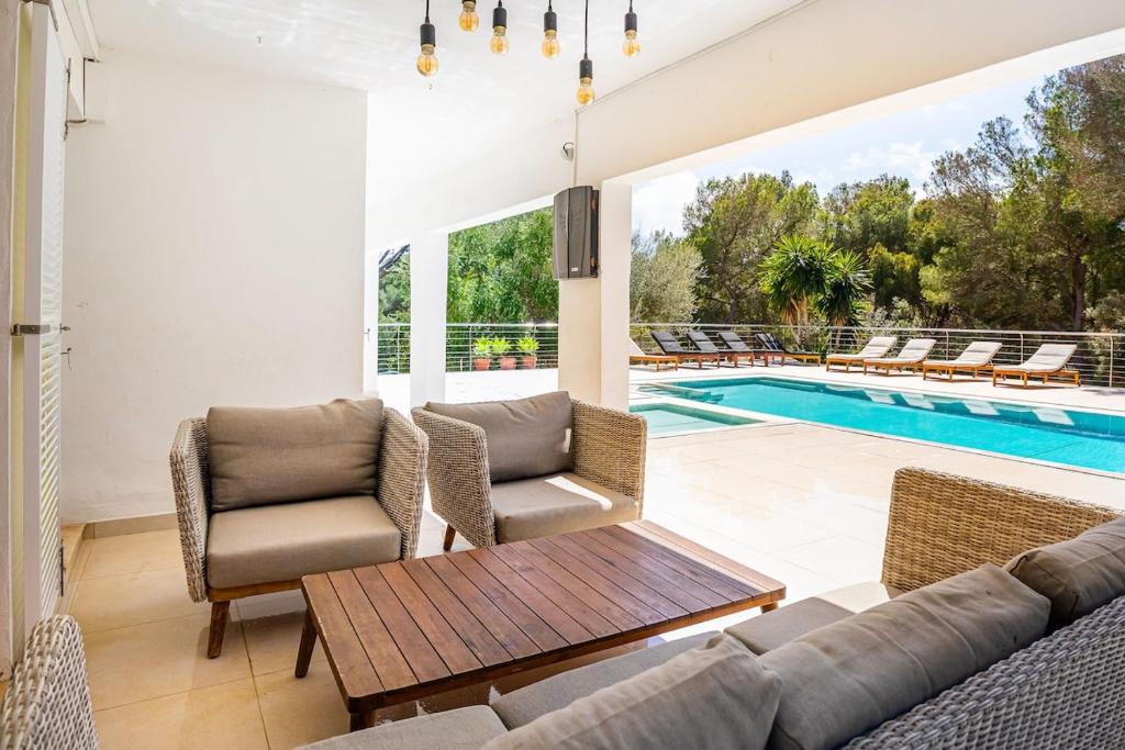 Fotografie z fotogalerie ubytování Villa in Son Parc - Golf v destinaci Son Parc