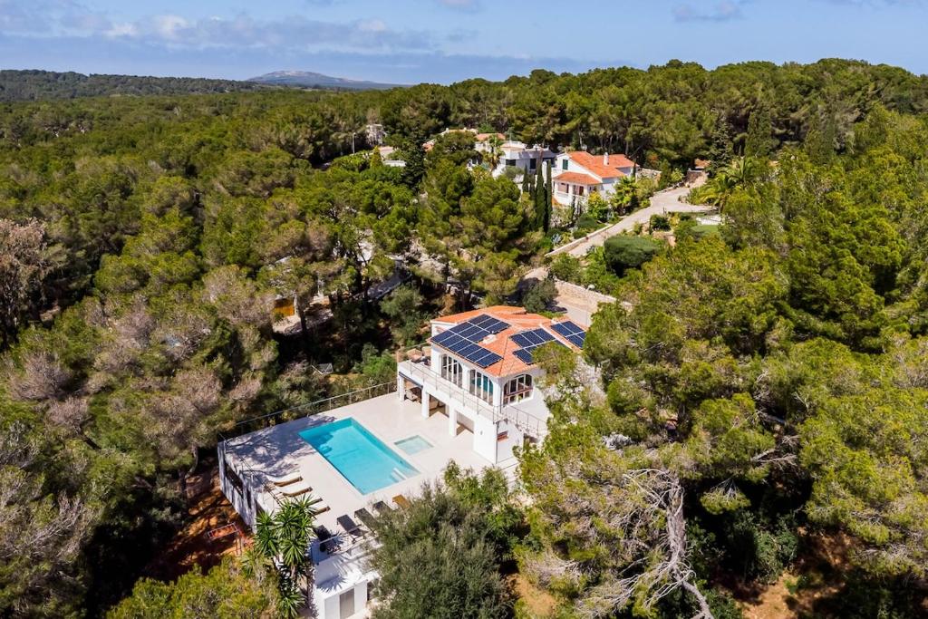 Fotografie z fotogalerie ubytování Villa in Son Parc - Golf v destinaci Son Parc