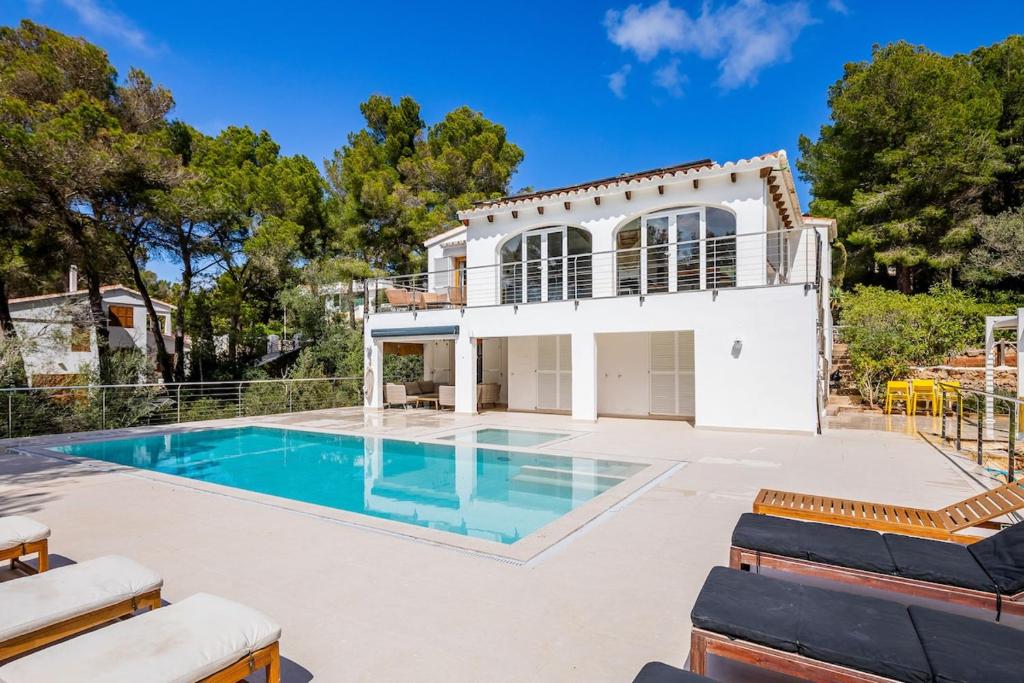 Fotografie z fotogalerie ubytování Villa in Son Parc - Golf v destinaci Son Parc