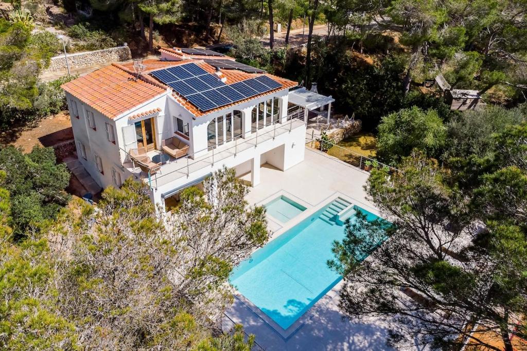 Fotografie z fotogalerie ubytování Villa in Son Parc - Golf v destinaci Son Parc