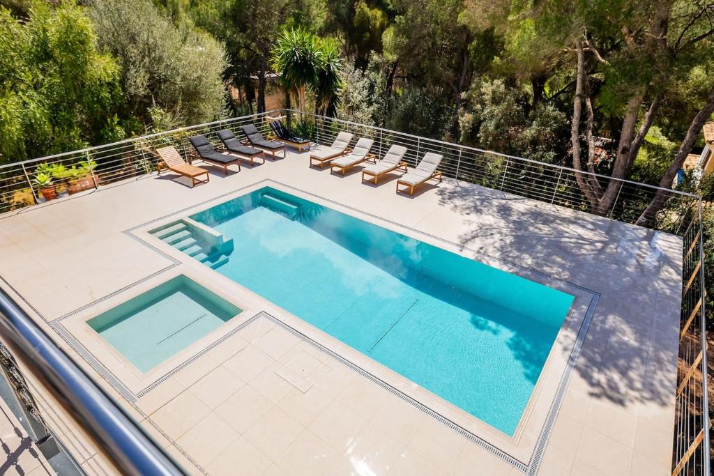 Fotografie z fotogalerie ubytování Villa in Son Parc - Golf v destinaci Son Parc
