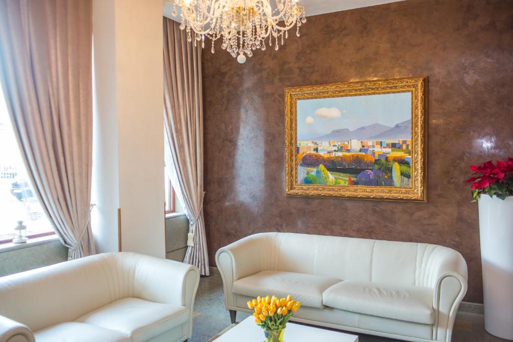 Posezení v ubytování Hotel Opera