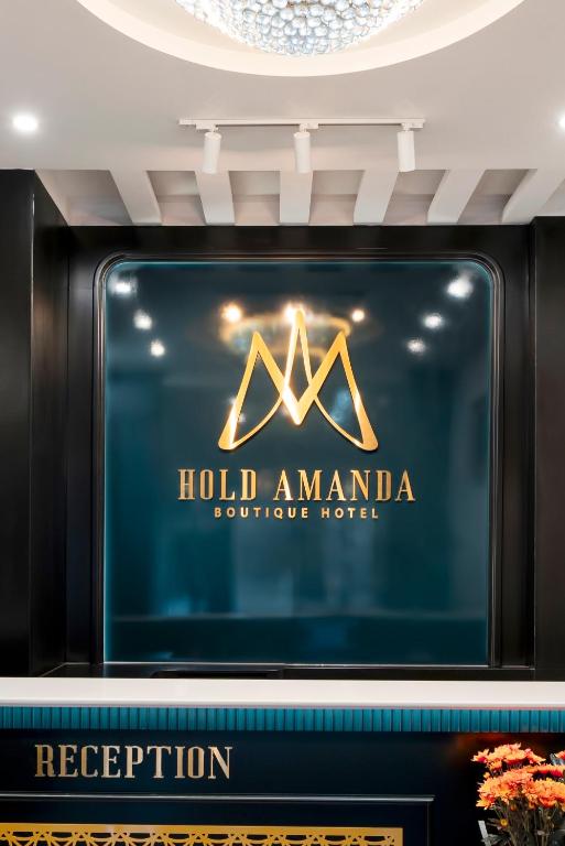 Certifikát, hodnocení, plakát nebo jiný dokument vystavený v ubytování Hold Amanda Boutique Hotel