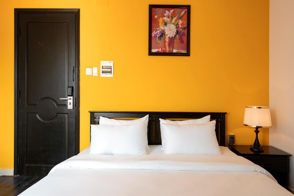 Postel nebo postele na pokoji v ubytování Hold Amanda Boutique Hotel