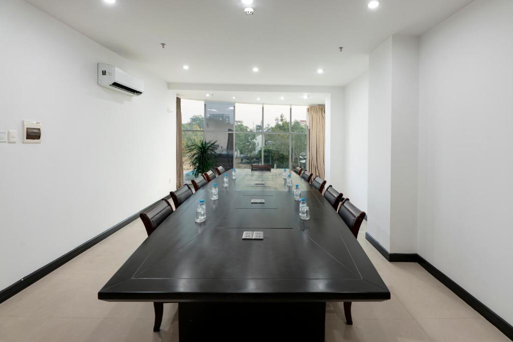 Konferenční prostory v ubytování Hold Amanda Boutique Hotel