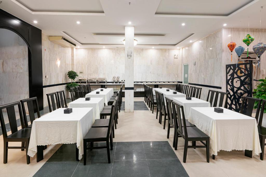 Restaurace v ubytování Hold Amanda Boutique Hotel