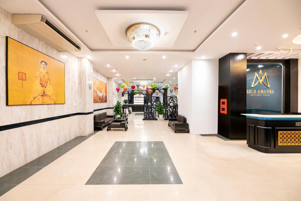 Fitness centrum a/nebo fitness zařízení v ubytování Hold Amanda Boutique Hotel