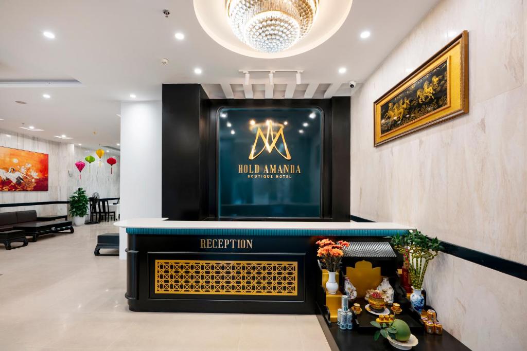 Posezení v ubytování Hold Amanda Boutique Hotel