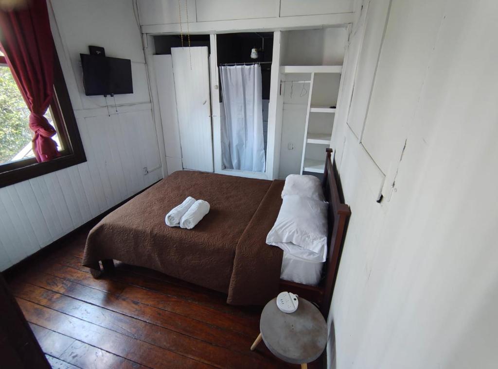 Postel nebo postele na pokoji v ubytování Casa Aldea Hotel Bed & Breakfast