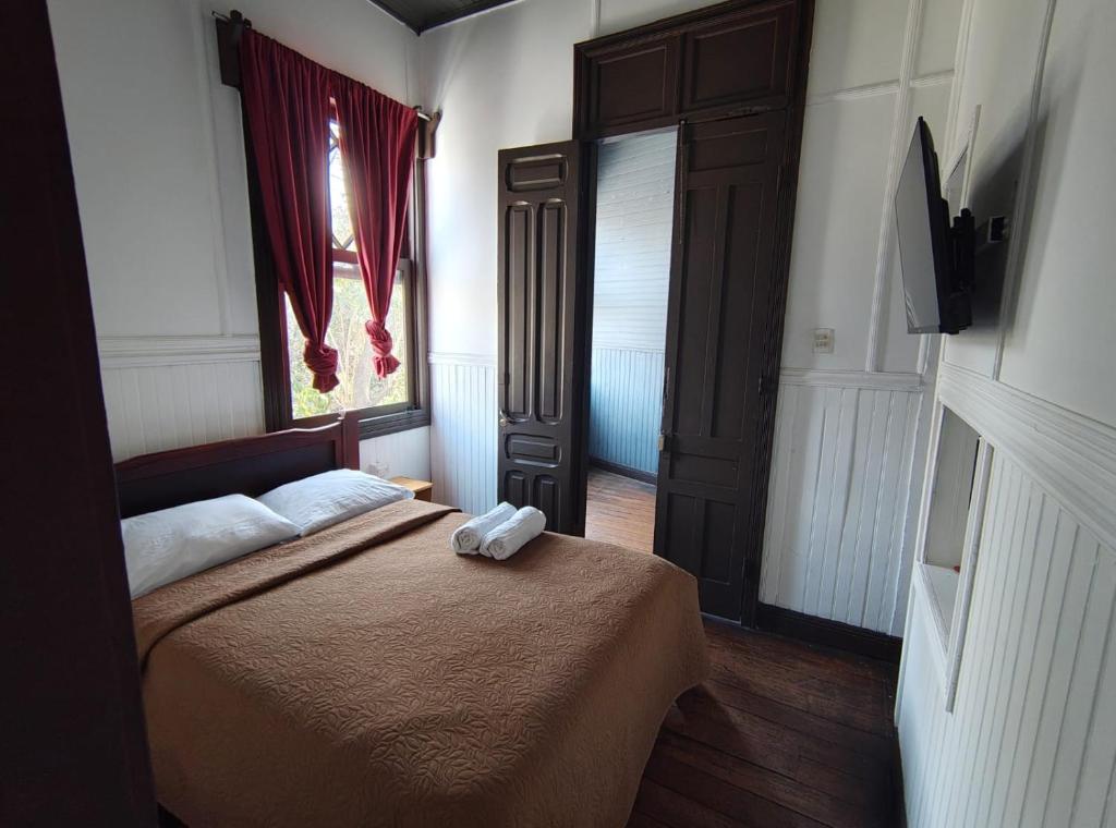 Postel nebo postele na pokoji v ubytování Casa Aldea Hotel Bed & Breakfast