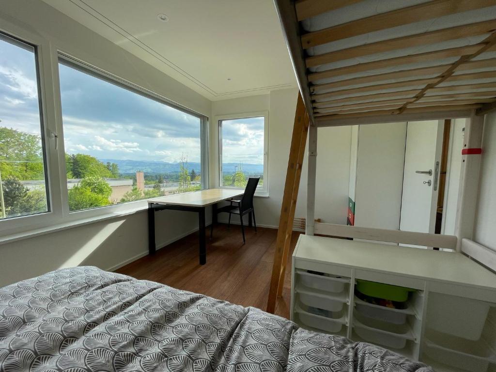 Příroda nedaleko apartmánu