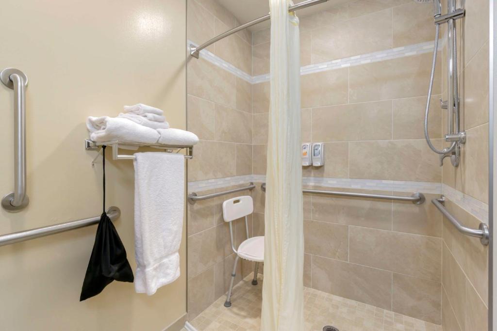 Koupelna v ubytování Best Western Plus Grapevine Inn