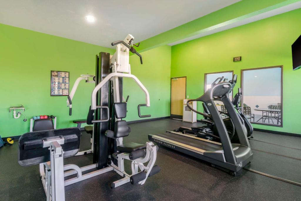 Fitness centrum a/nebo fitness zařízení v ubytování Best Western Plus Grapevine Inn