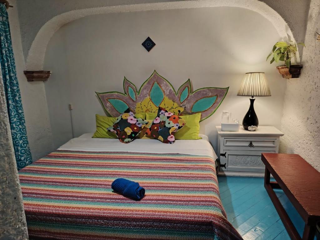 Hostal México Airport CDMX - Chambre Double Avec Salle De Bains Privative